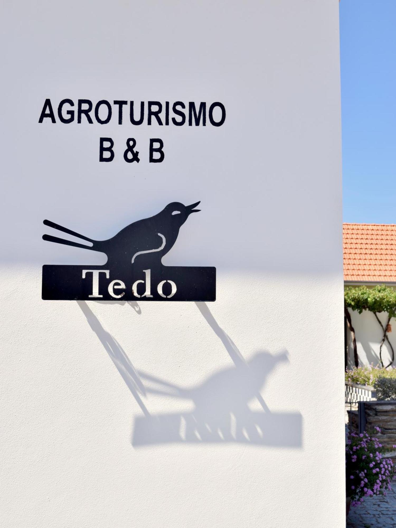 Quinta Do Tedo Bed and Breakfast Folgosa  Exterior foto