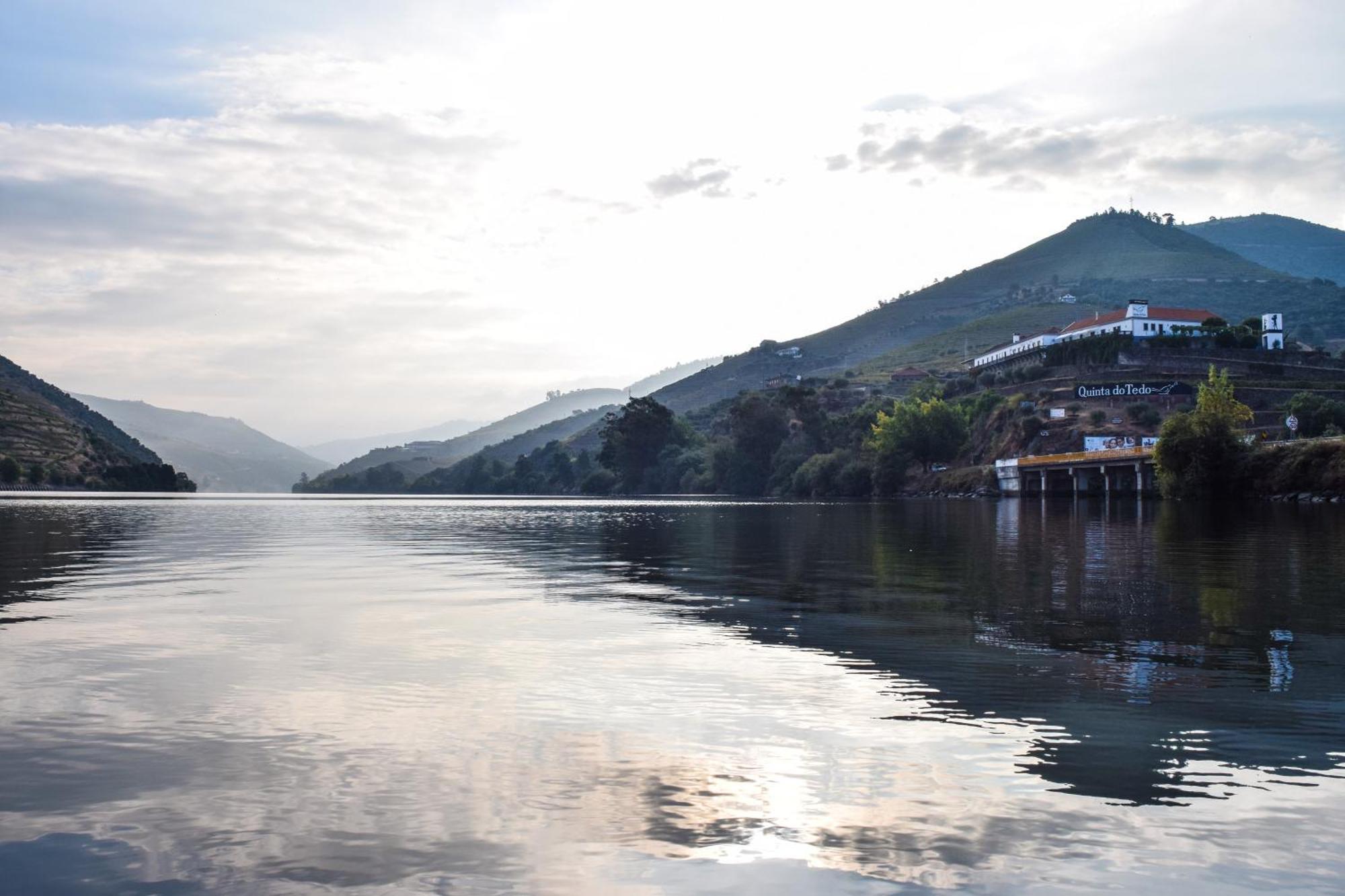 Quinta Do Tedo Bed and Breakfast Folgosa  Exterior foto